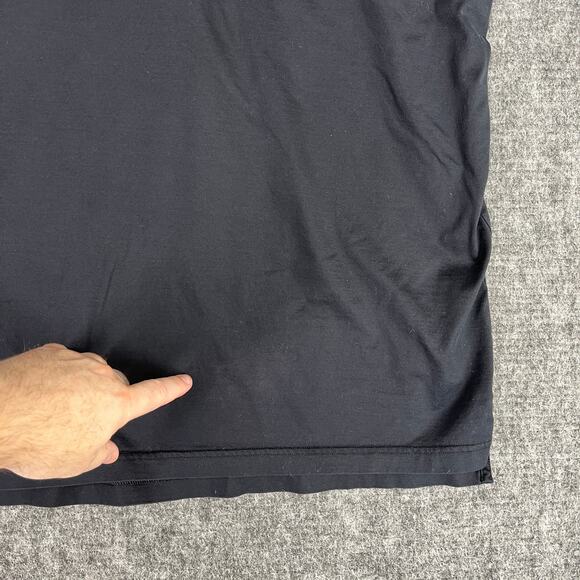 Peter Millar‎ Shirt XL Performance Golf Polo Kermit Red Star Shipping Nautical - Picture 4 of 9